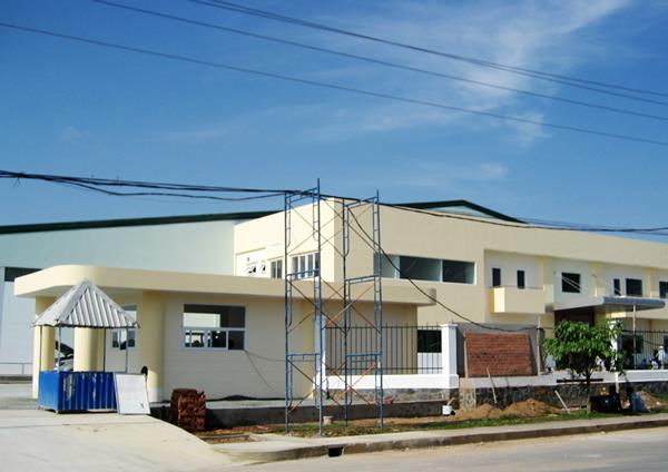 Nhà máy bánh kẹo Phú Tường